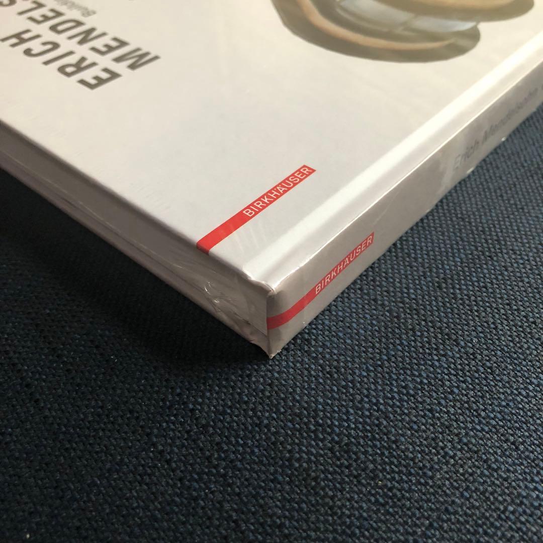 【未開封新品洋書】エーリヒ・メンデルゾーン作品集 洋書