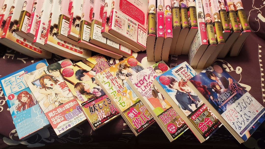 最安値宣言！恋愛小説1お買い得34冊(詳細は商品説明にて)