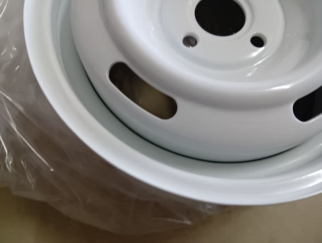 14インチ スチールホイール　４本セット　⑤