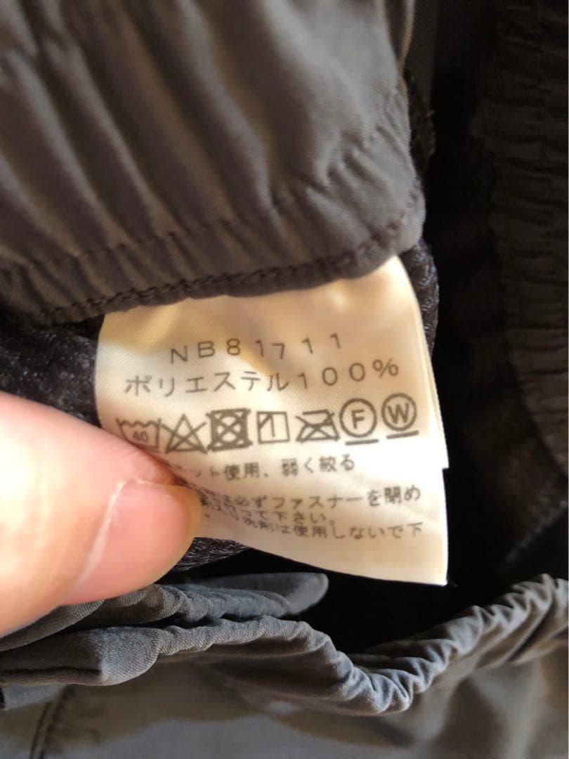 the north face ドローライトパンツ アスファルトグレー　L