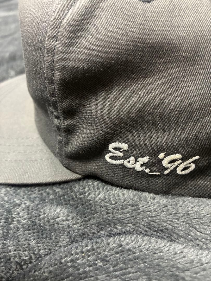 帽子 STONES THROW Logo Snapback (Grey)