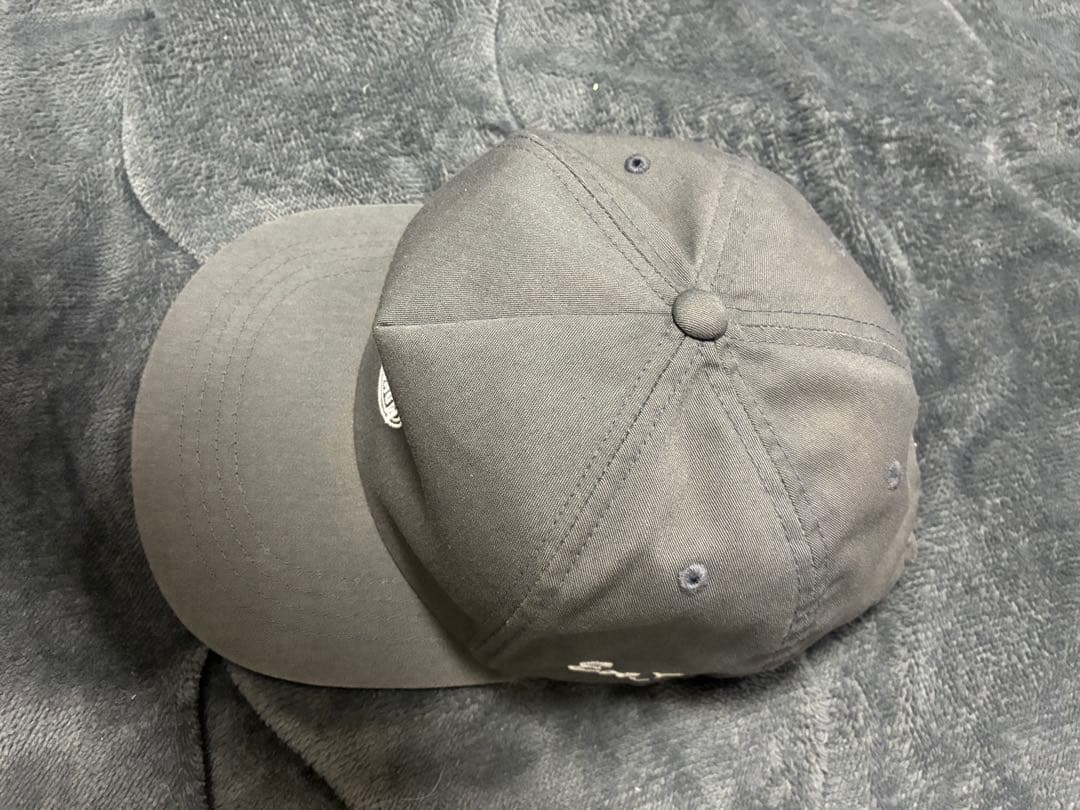 帽子 STONES THROW Logo Snapback (Grey)