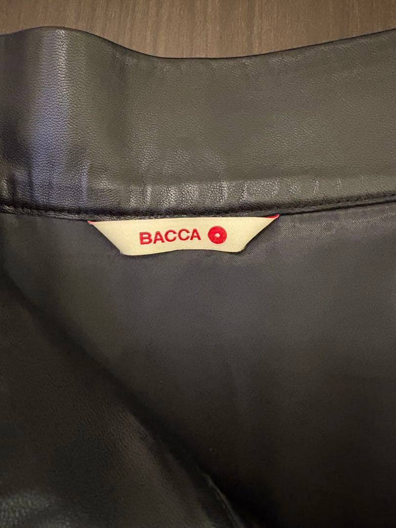 baccaレザーロングスカート