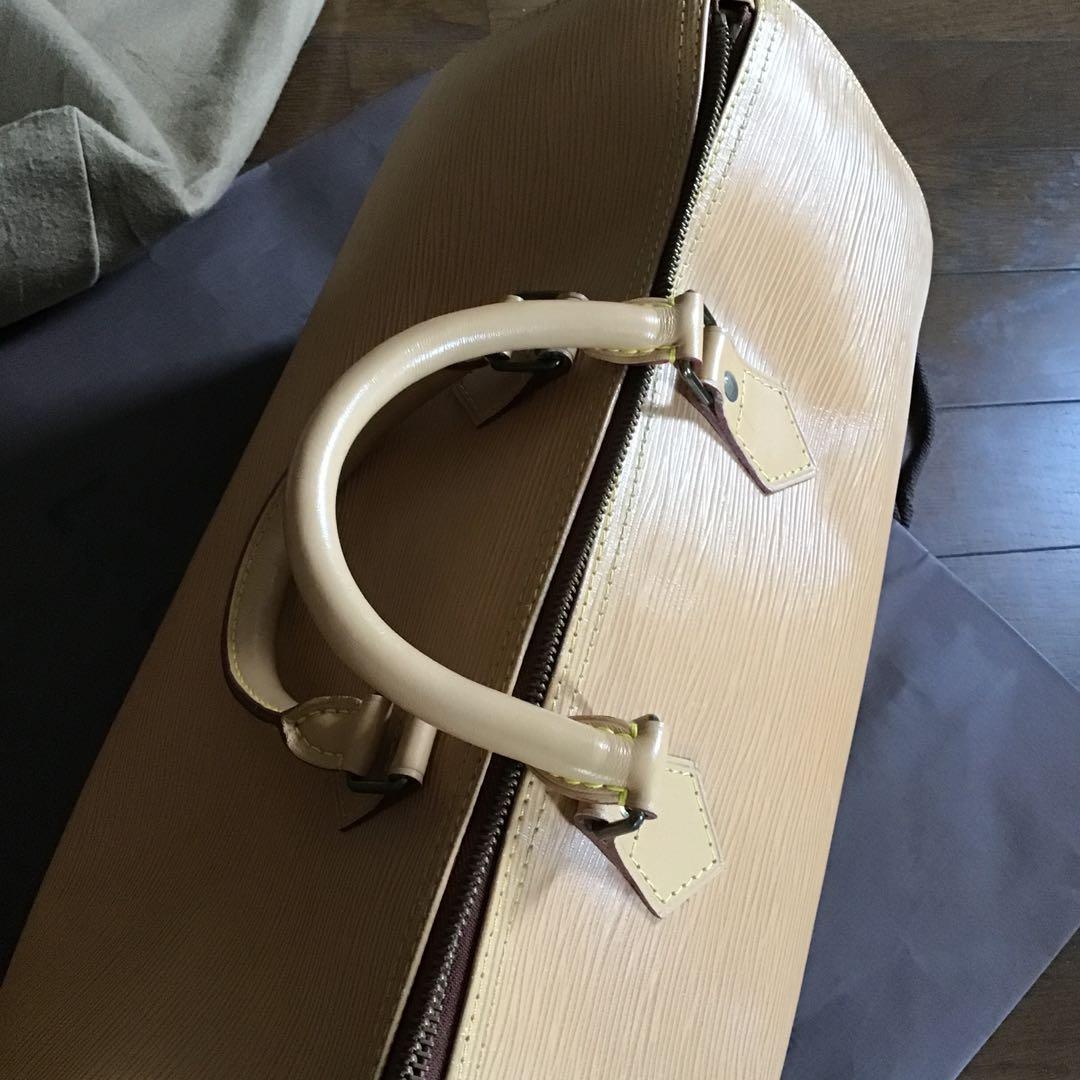 ルイビトン　エピレザーボストンバッグ　W38㎝　美品