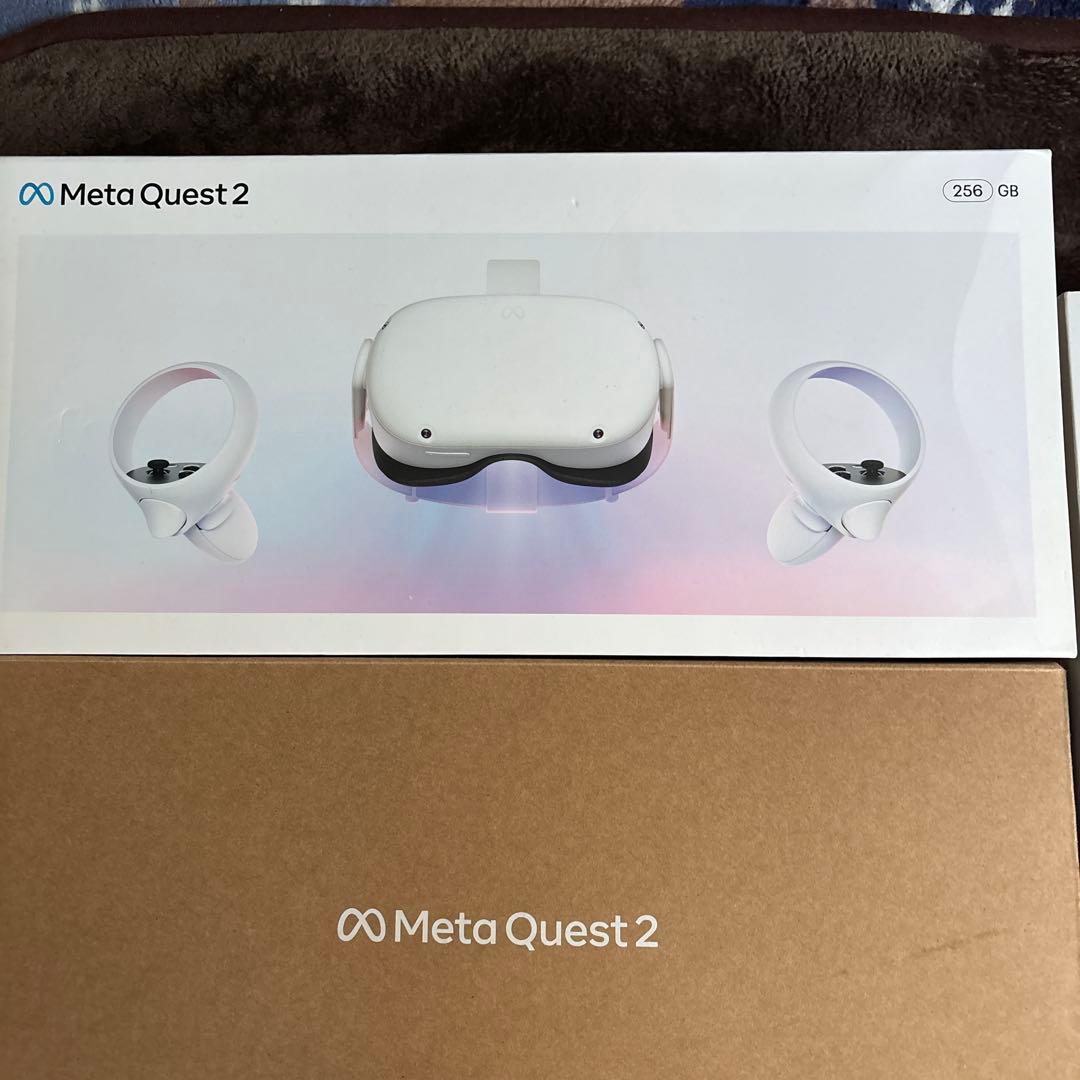  Quest2 (256GB)とヘッドストラップ