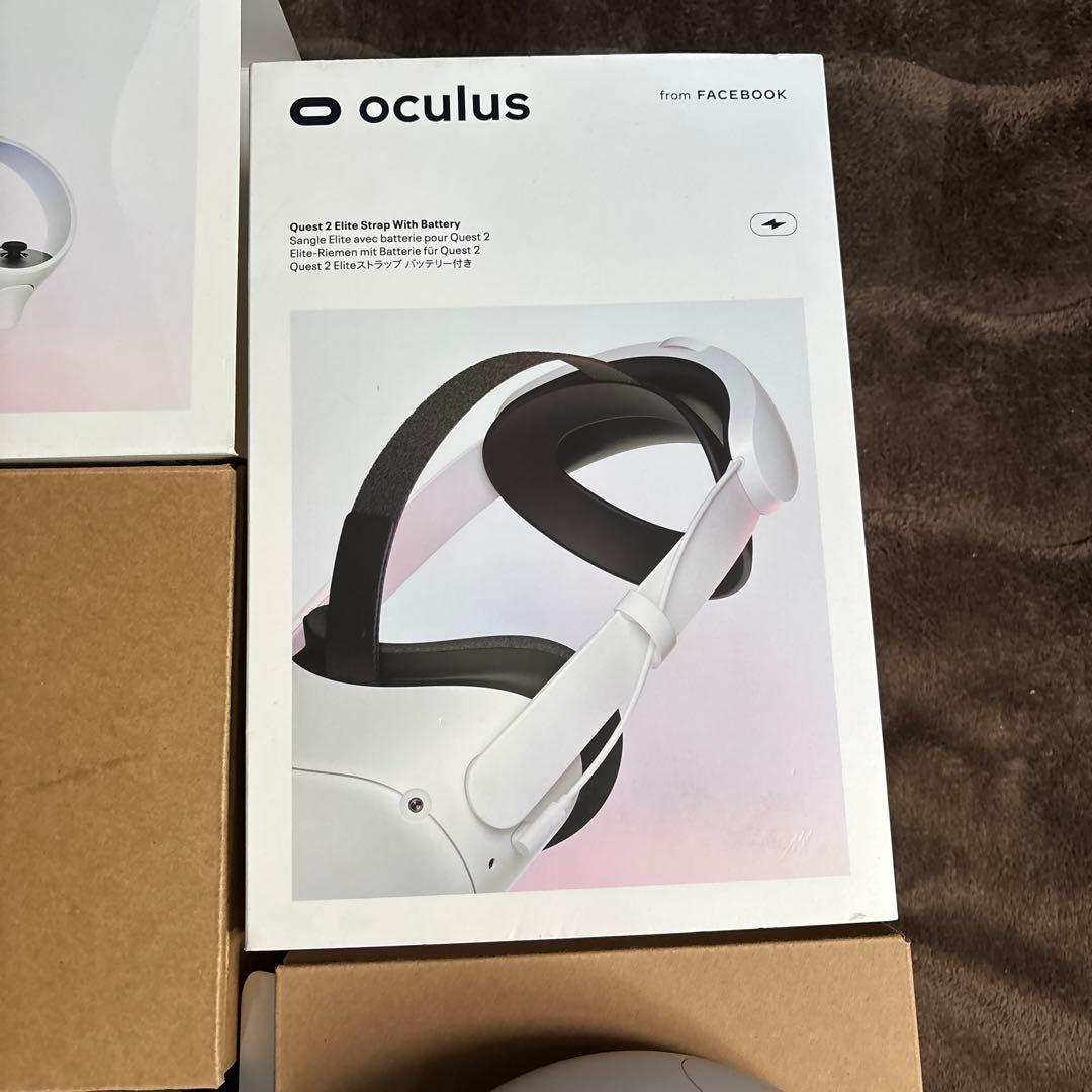  Quest2 (256GB)とヘッドストラップ