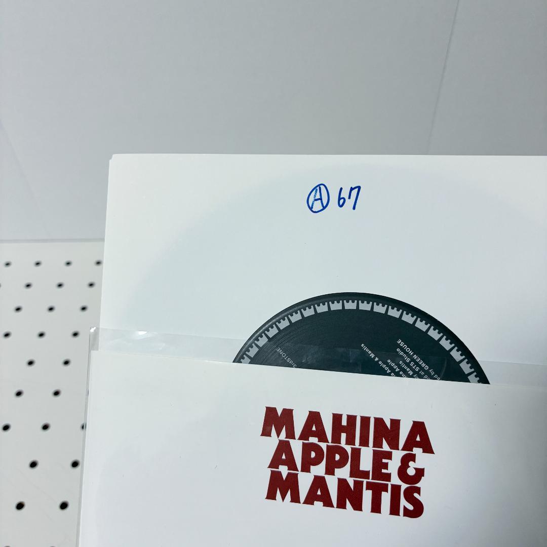 MANTIS NAGAN SERVER MAHINA APPLE 7インチセット