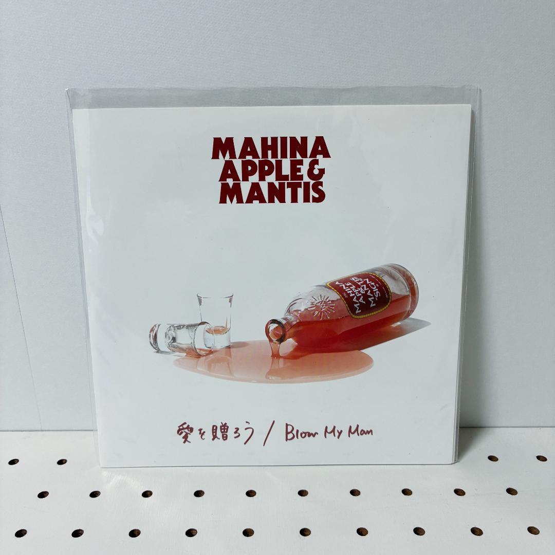 MANTIS NAGAN SERVER MAHINA APPLE 7インチセット