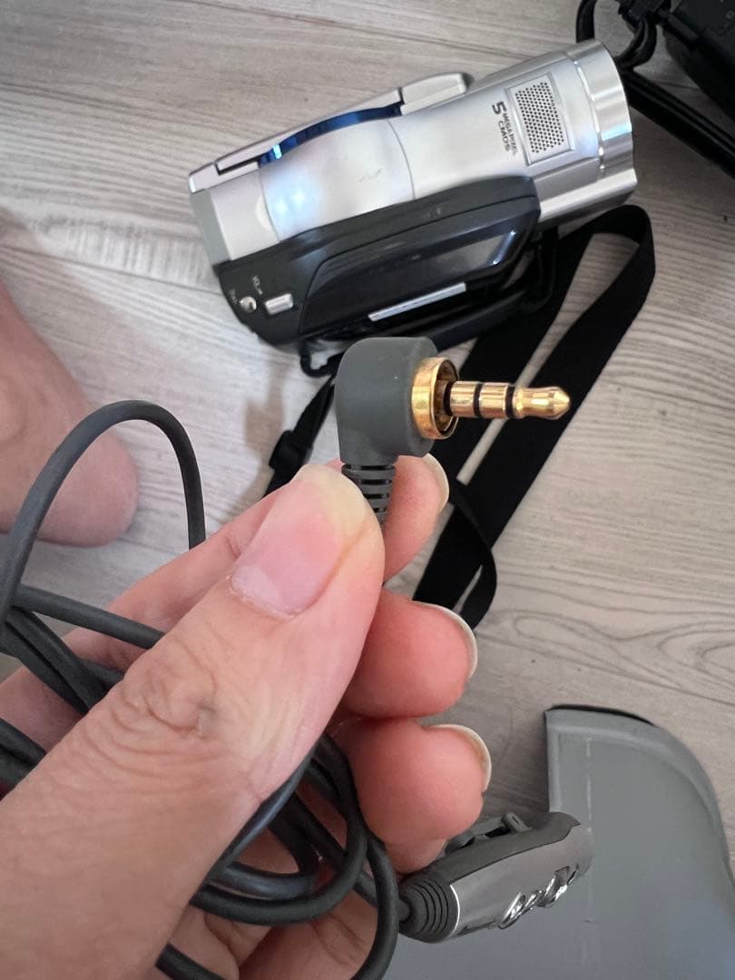 【動作確認済】Panasonic NV-GS400 3CCD ビデオカメラ