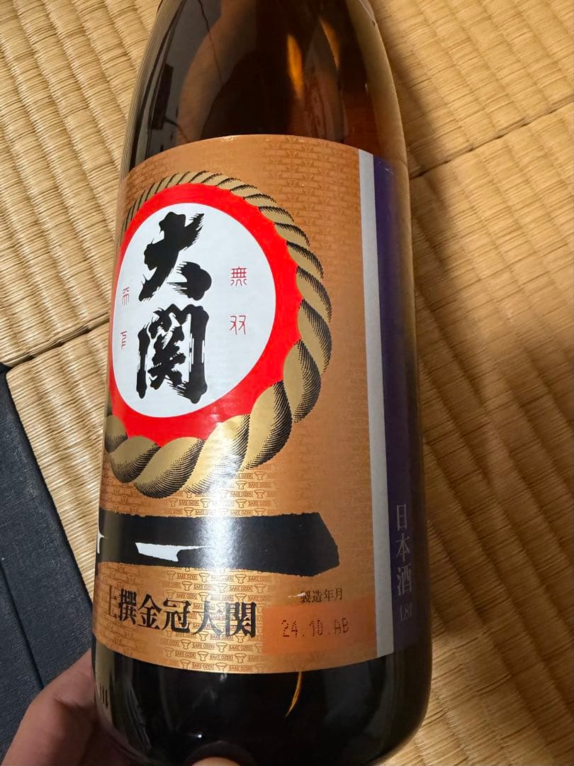 日本酒　一升瓶　6本