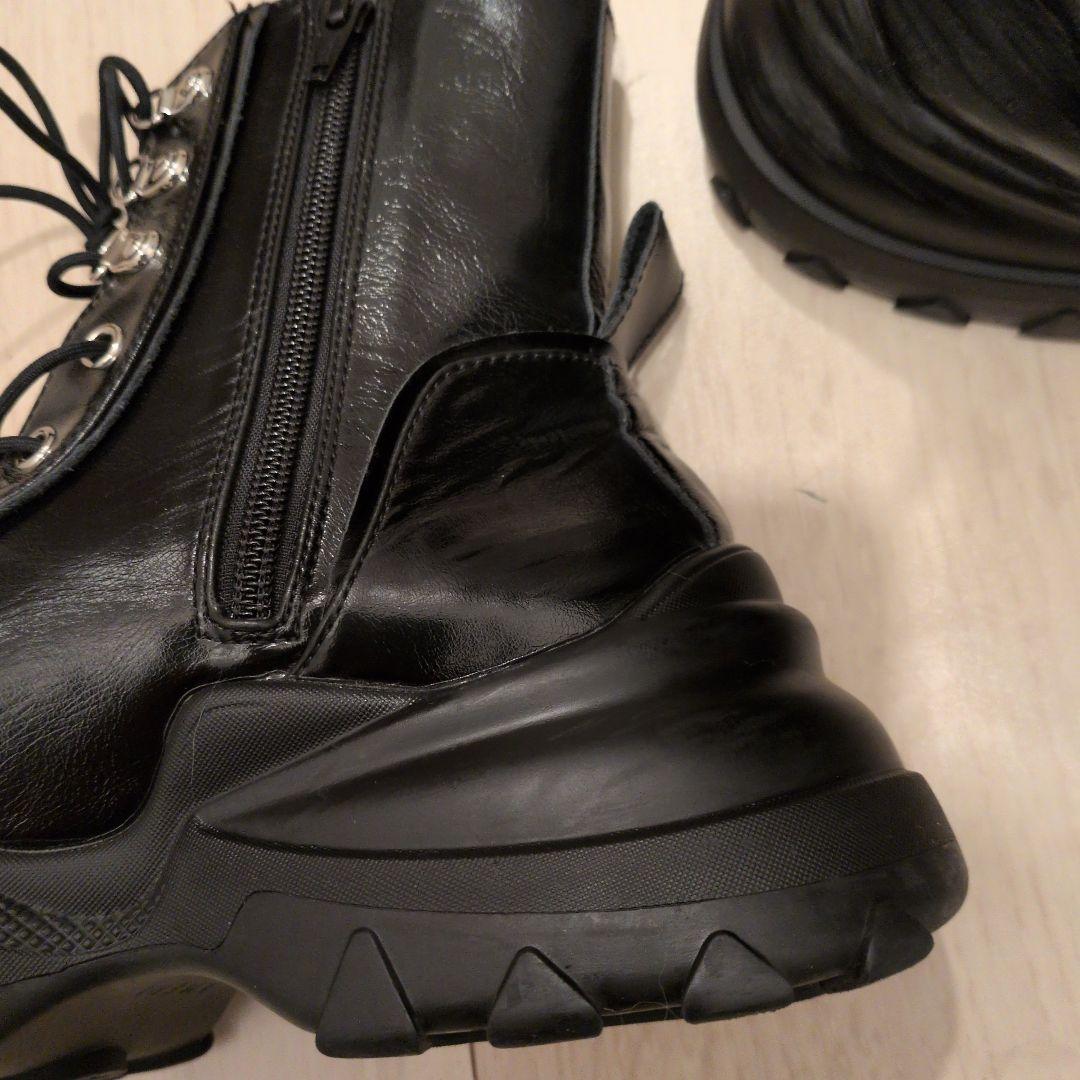A*.様 AMERI VINTAGE LADY MOUNTAIN BOOTS 黒