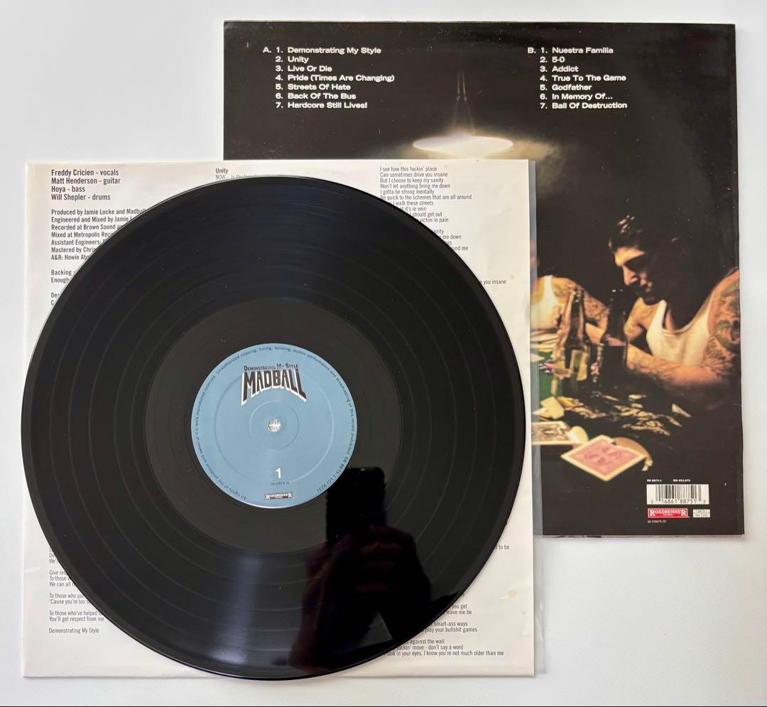 【オリレア盤】Madball Demonstrating My Style LP