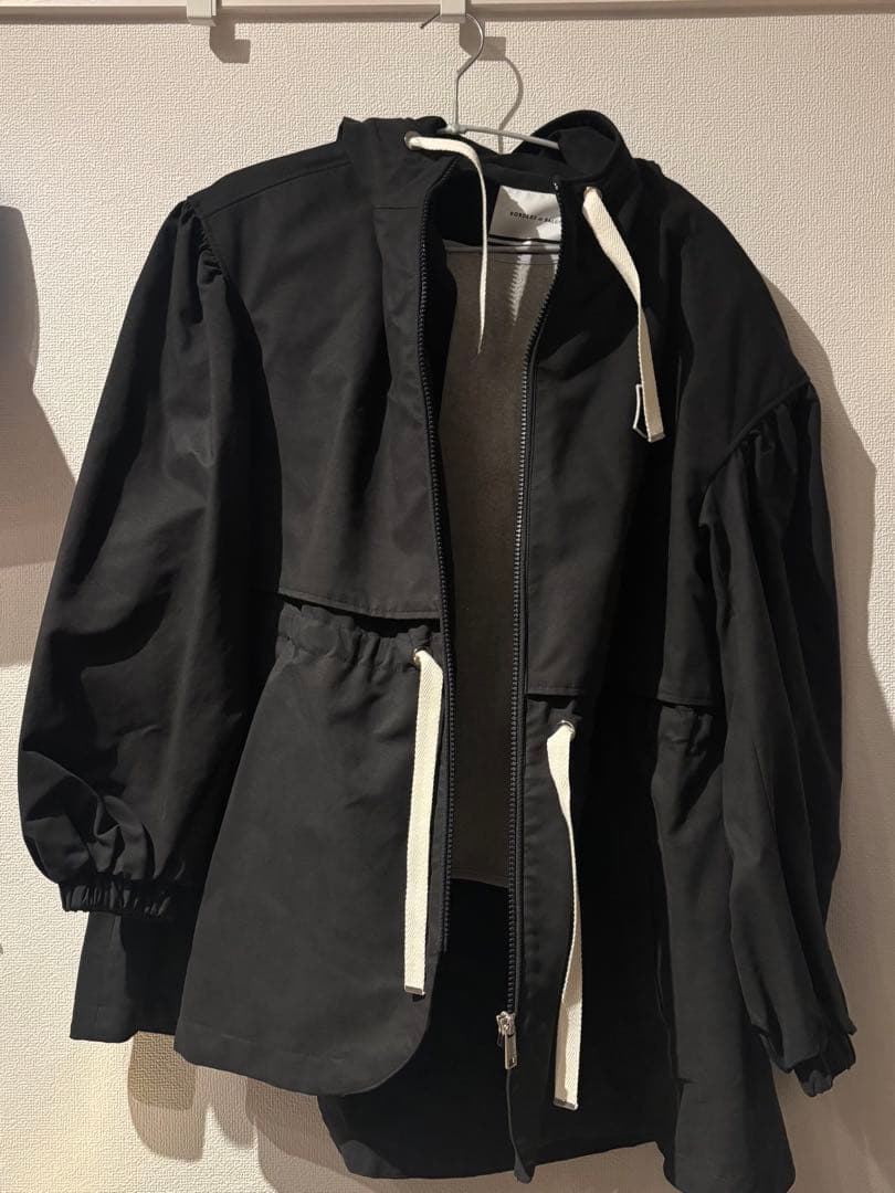 ☆美品☆ BORDERS at BALCONY ボリュームスリーブコート38