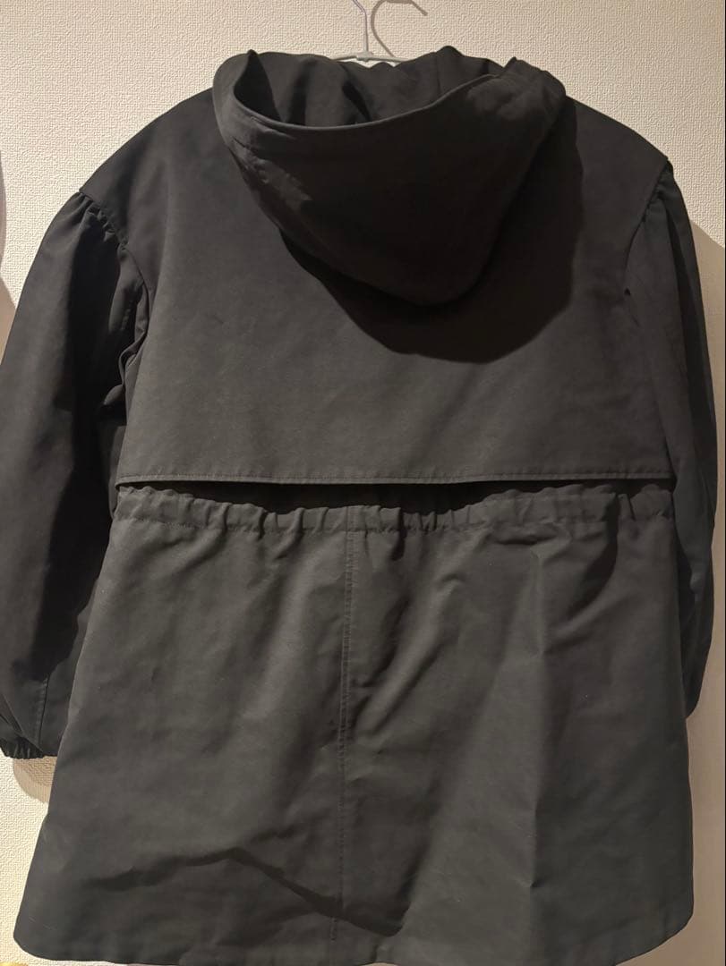 ☆美品☆ BORDERS at BALCONY ボリュームスリーブコート38