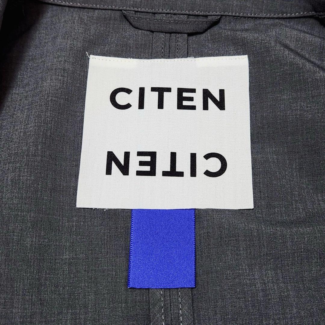 未使用タグ付 CITEN ダブル ストレッチ テーラードジャケット 高機能素材