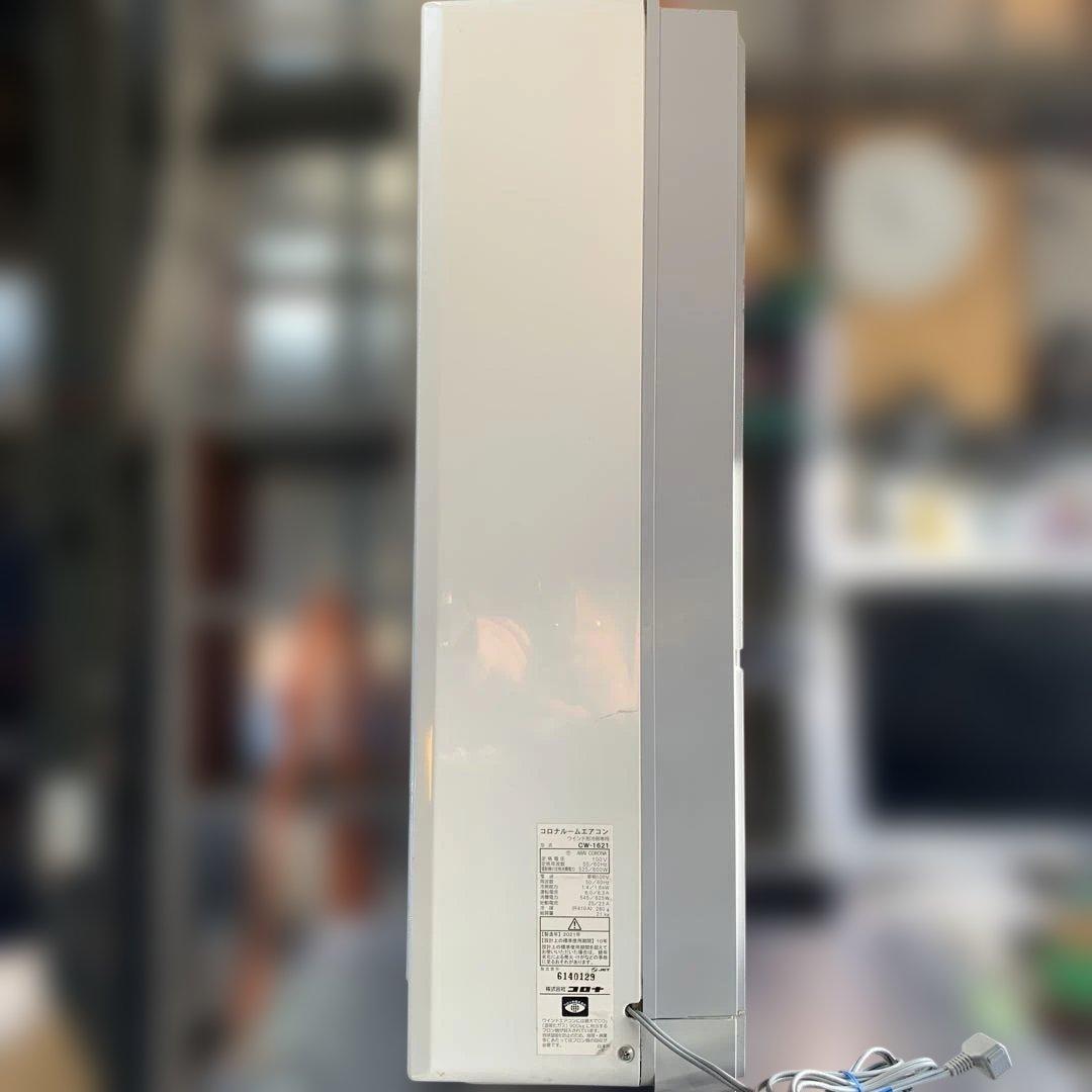 窓エアコン2021年コロナCW-1621　リモコン 窓枠付　動作確認冷えます