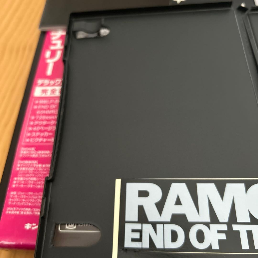 RAMONES END OF THE CENTURY DVD ボックスセット