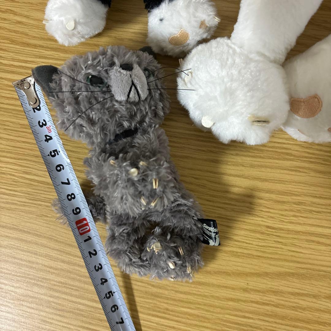 内藤デザイン研究所　米田民穂　スクラッチキャット　9匹まとめ売り