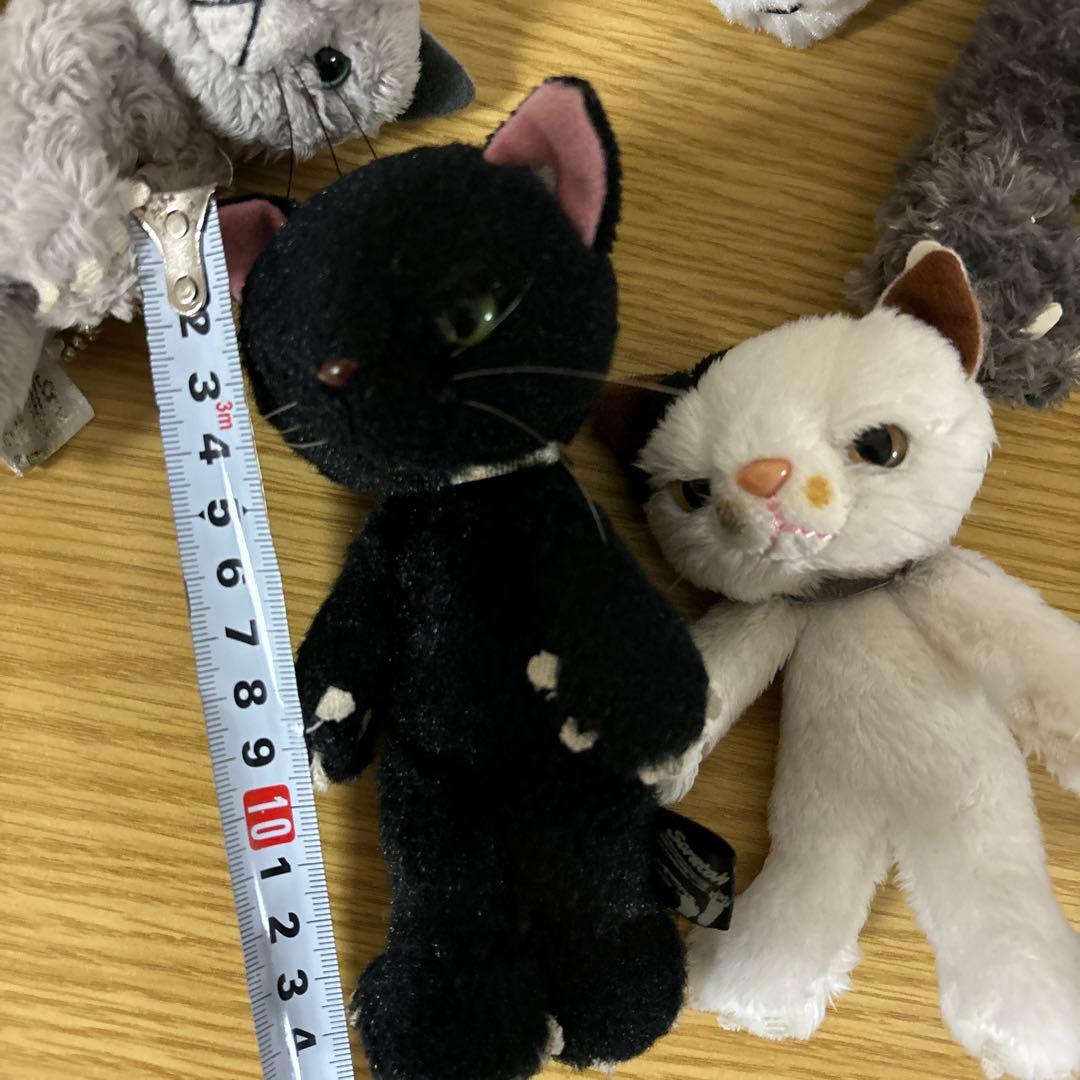 内藤デザイン研究所　米田民穂　スクラッチキャット　9匹まとめ売り