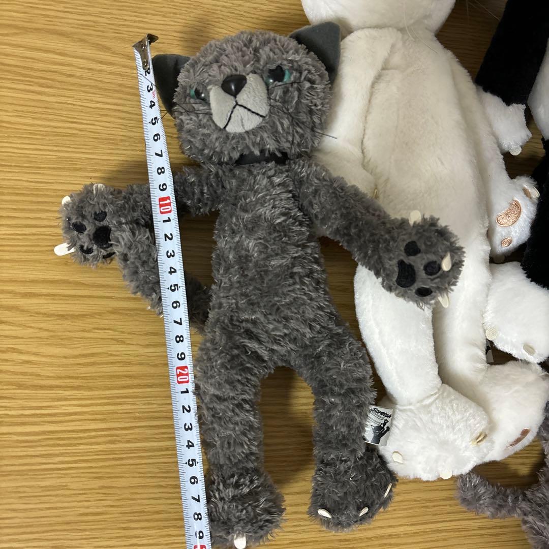 内藤デザイン研究所　米田民穂　スクラッチキャット　9匹まとめ売り