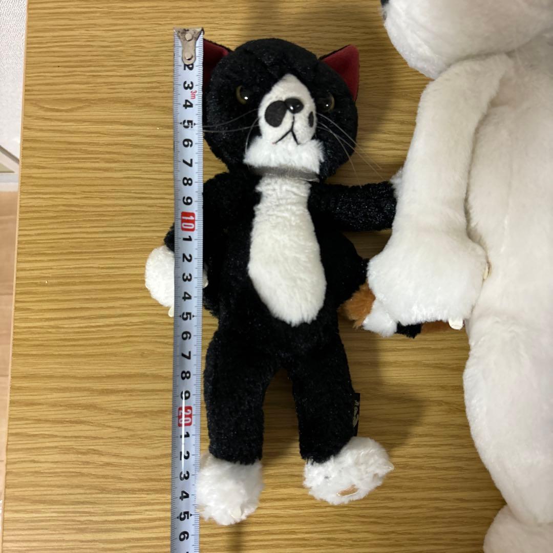 内藤デザイン研究所　米田民穂　スクラッチキャット　9匹まとめ売り