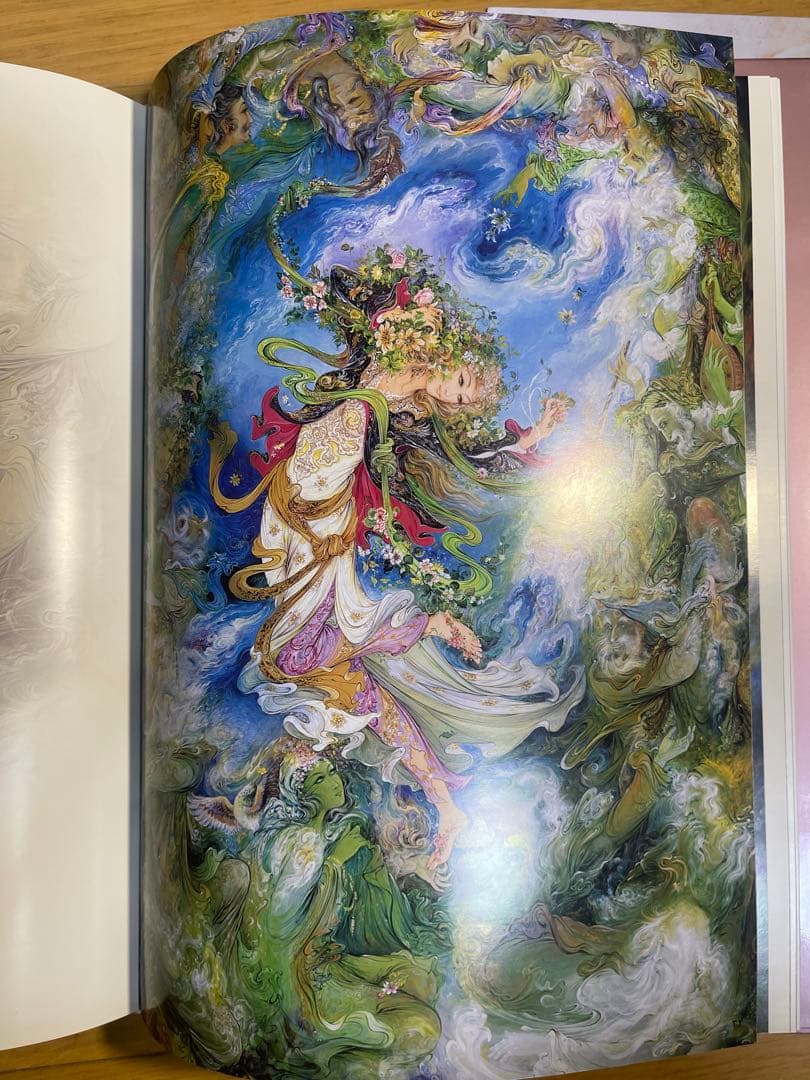 ペルシャ美術 マフムード・ファルシチアン　画集