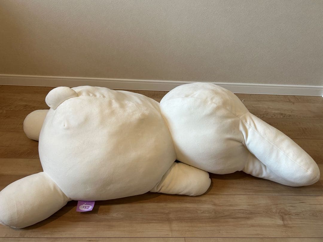 【2体セット】ブルーナ すやすやフレンドミッフィー 特大 80cm