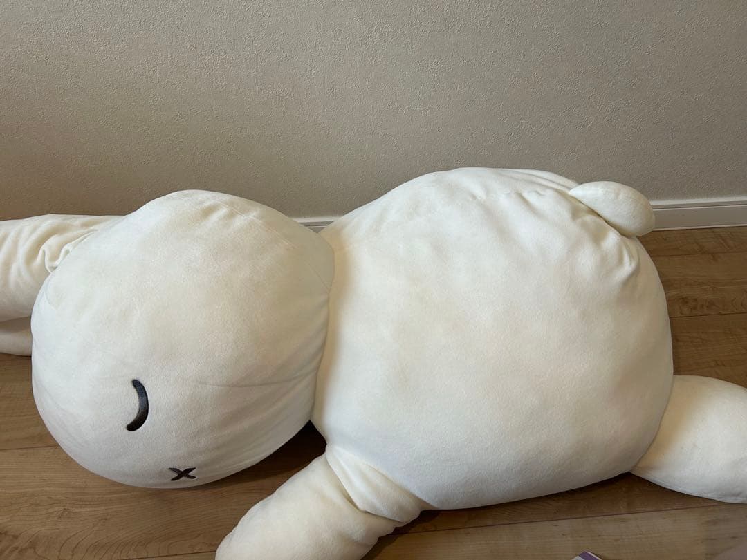 【2体セット】ブルーナ すやすやフレンドミッフィー 特大 80cm