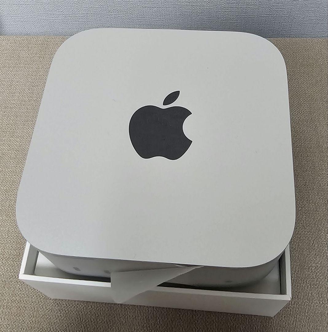 新品Mac mini M4 10コアCPU 10コアGPU 16GB 512GB