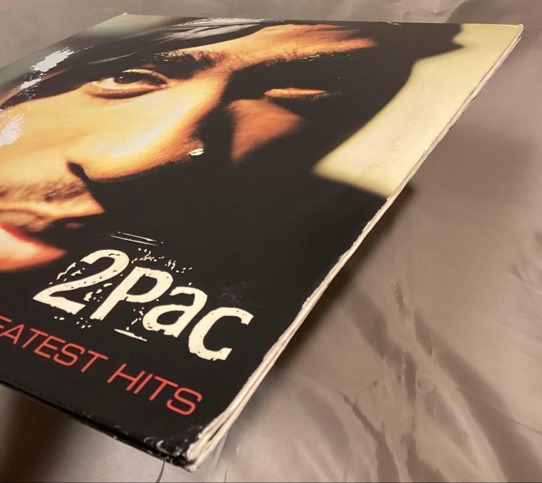 (USED)2Pac Greatest Hits アナログレコード4枚組ベスト盤