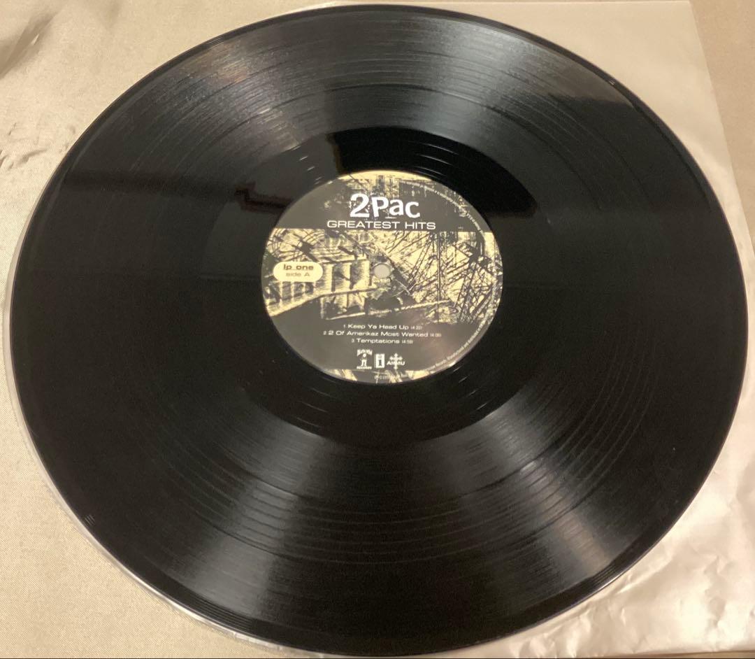 (USED)2Pac Greatest Hits アナログレコード4枚組ベスト盤