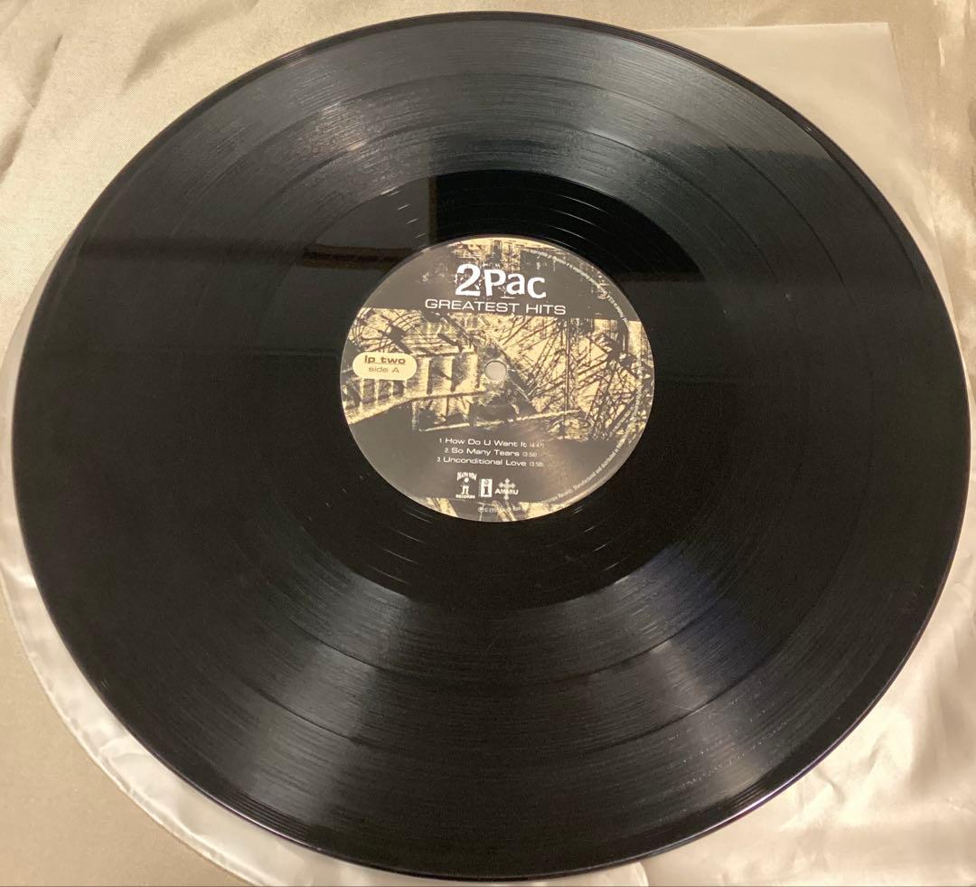 (USED)2Pac Greatest Hits アナログレコード4枚組ベスト盤