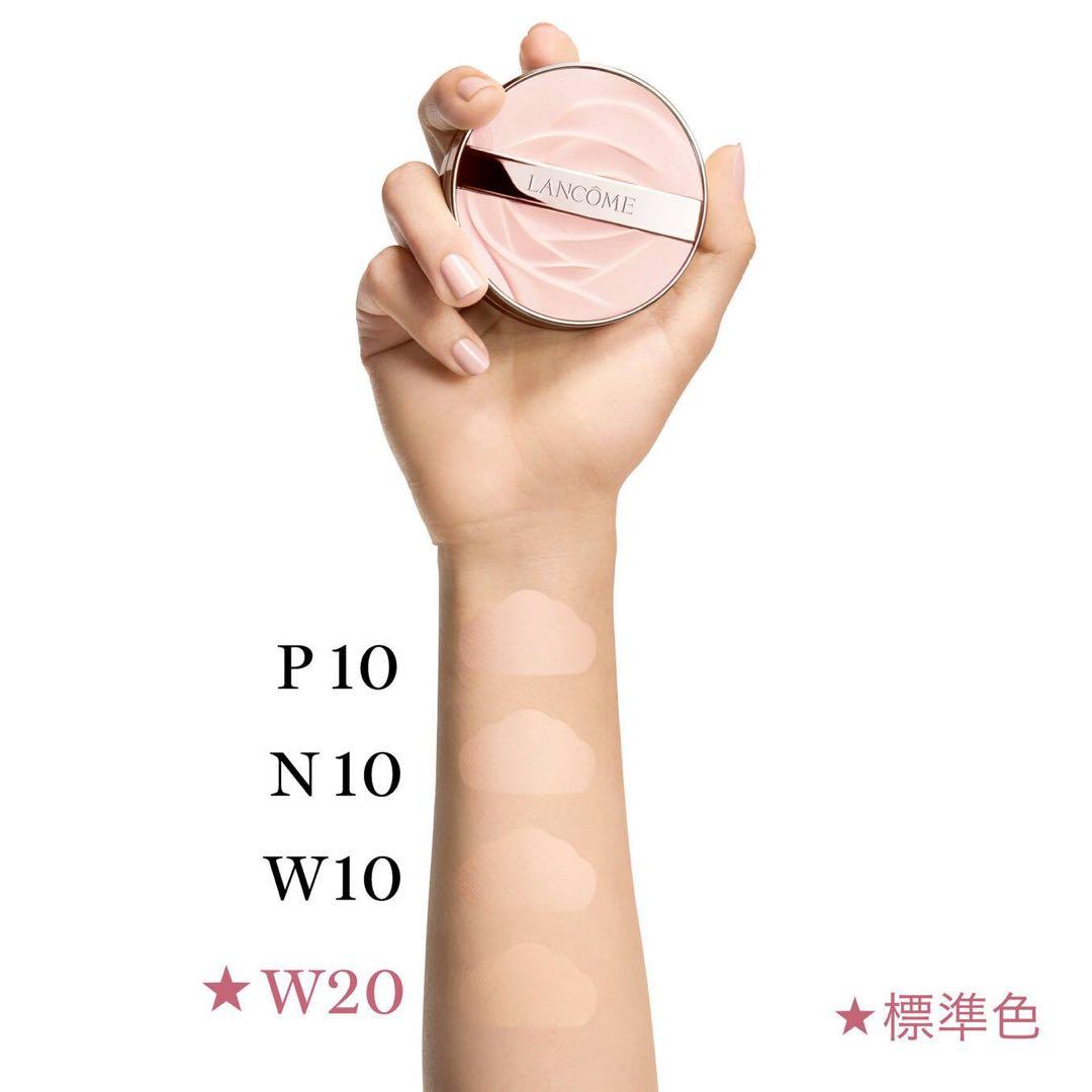 【新品未開封】LANCOM イドルスキンセラムファインカバークッション W10
