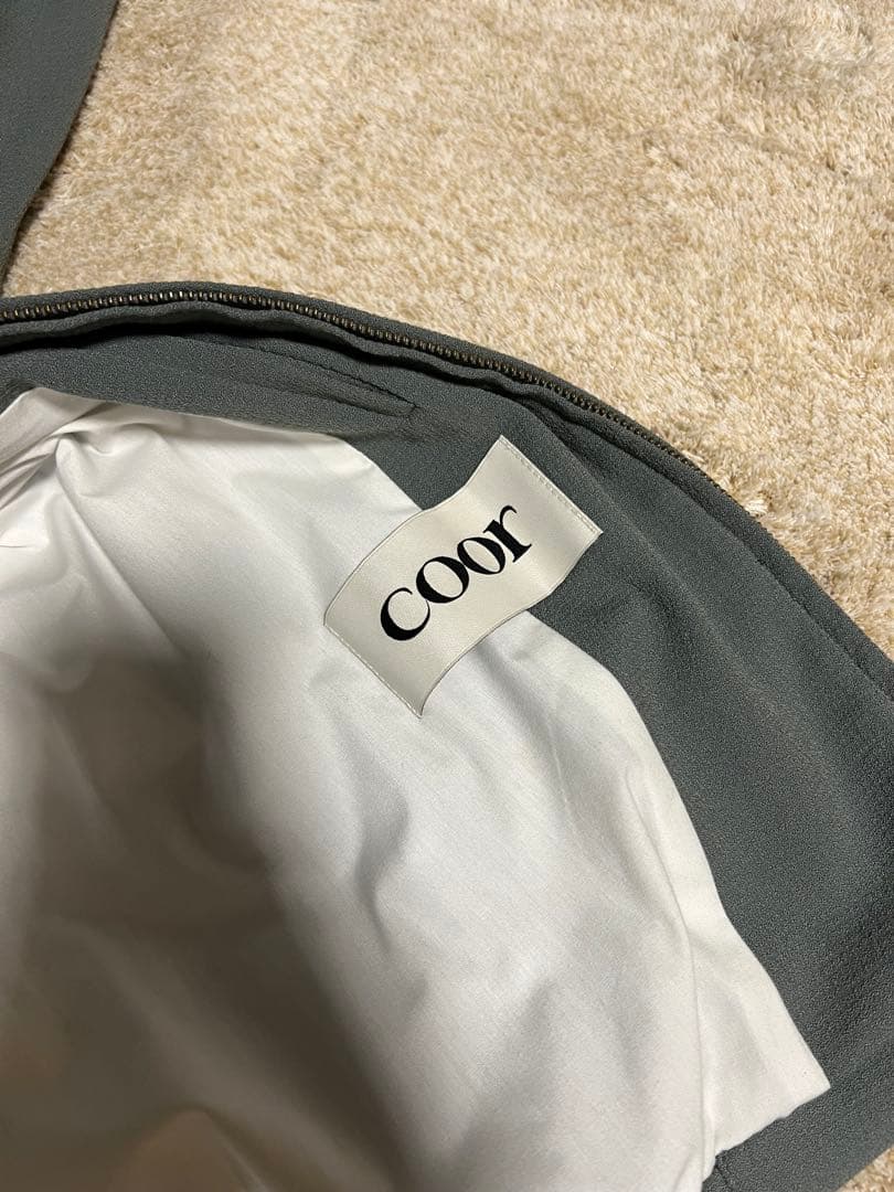 冬季値下げ　 coor 23AW 変形ブルゾン M size