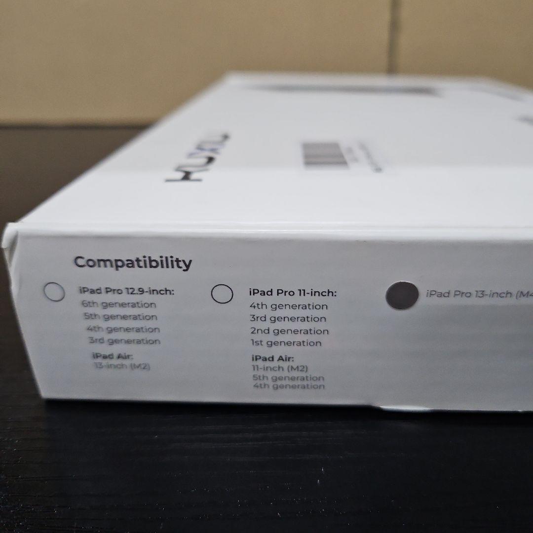 M*A様 KU XIU X33 Pro MAX iPad Pro 13インチ（M