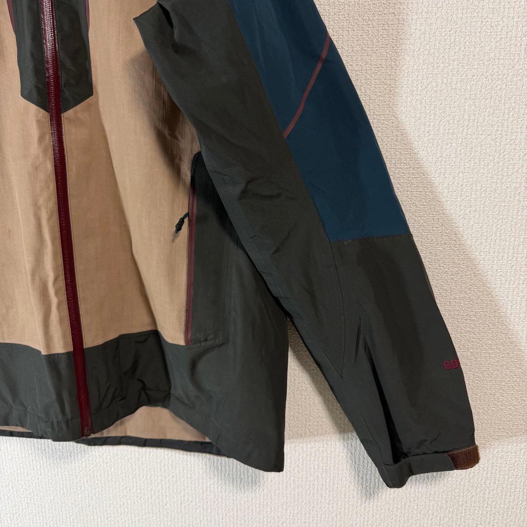 mont-bell　モンベル　GORE-TEX 　ジャケット　マルチカラー　XL