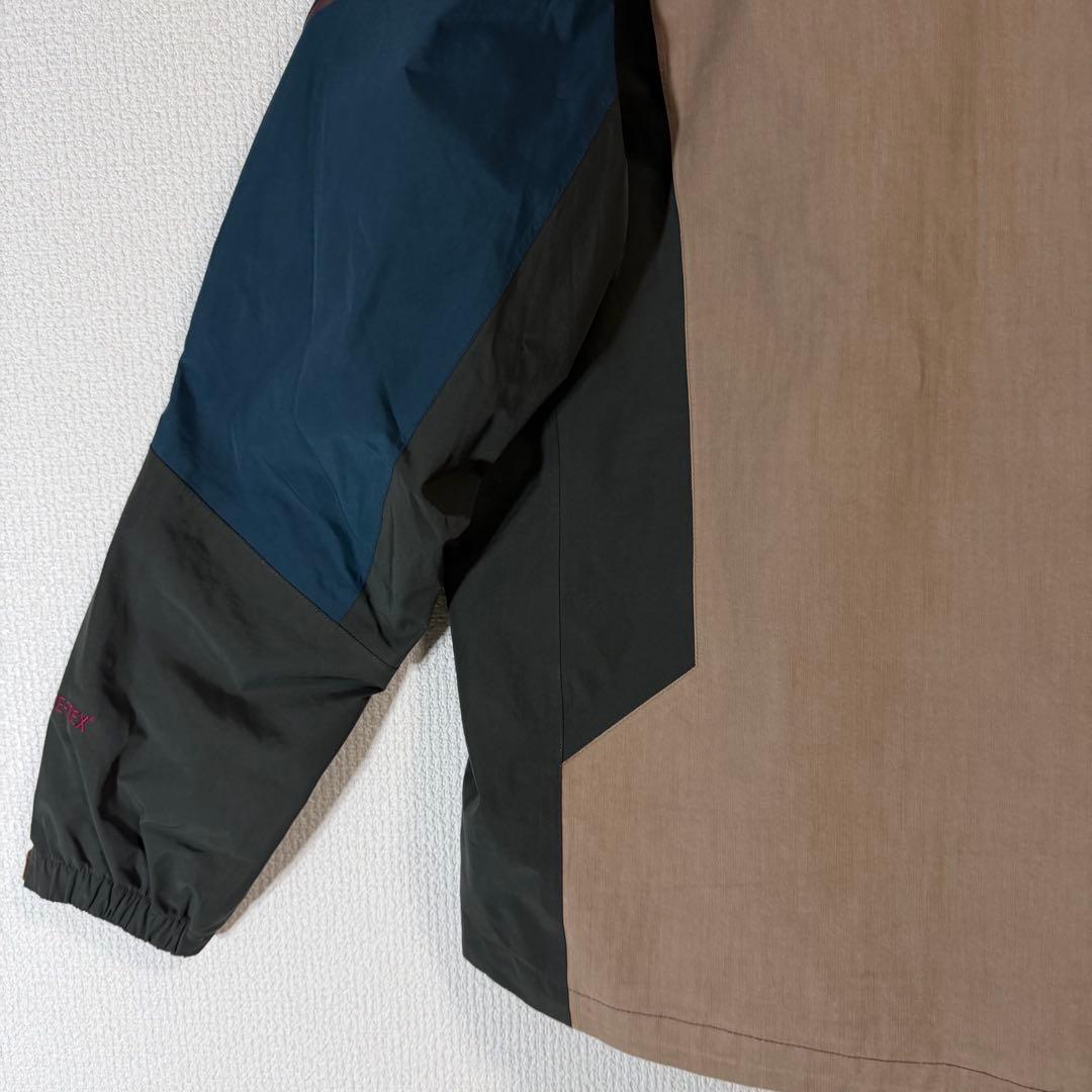 mont-bell　モンベル　GORE-TEX 　ジャケット　マルチカラー　XL