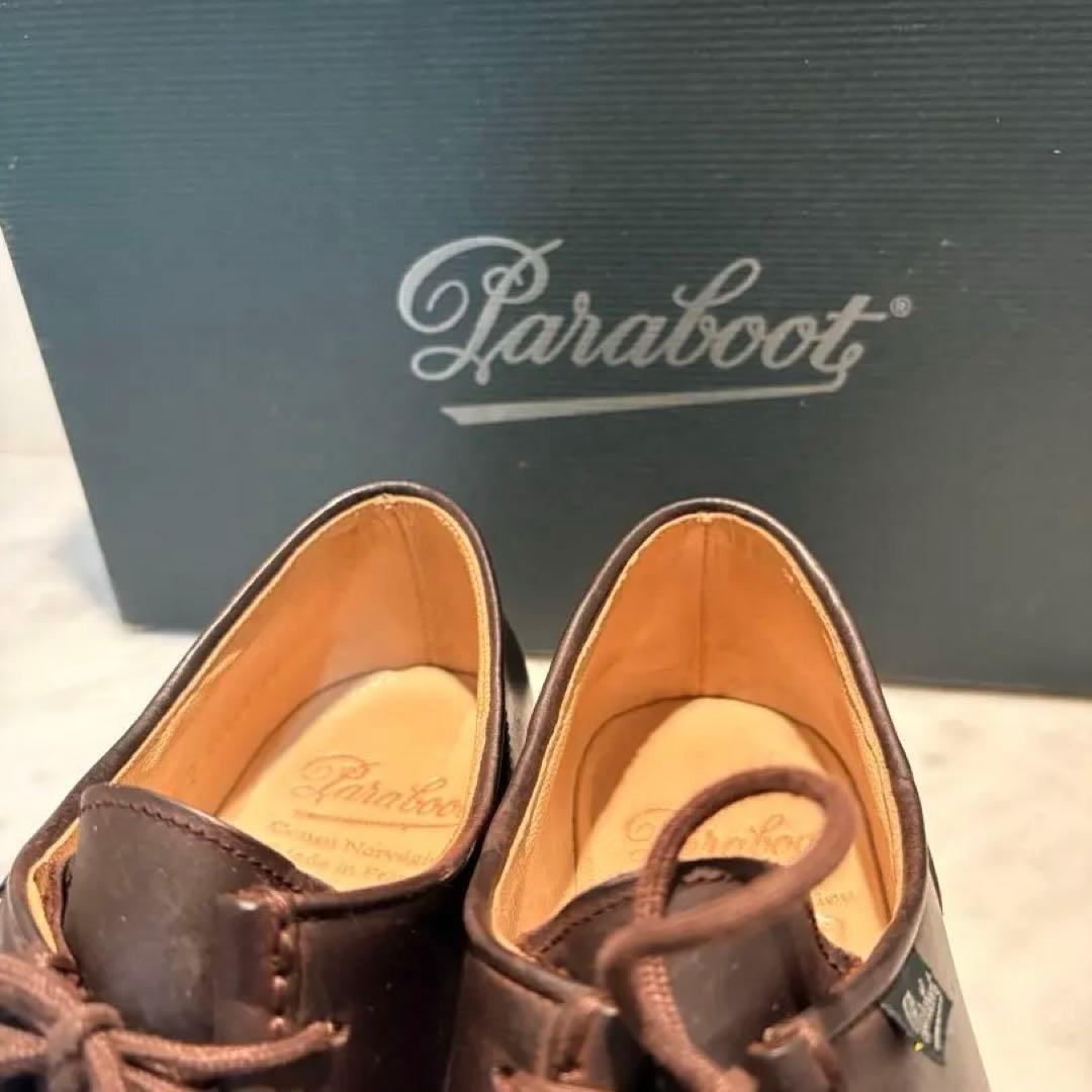 parabootパラブーツ　ミカエル　マロングリンゴ　オイルド　UK6