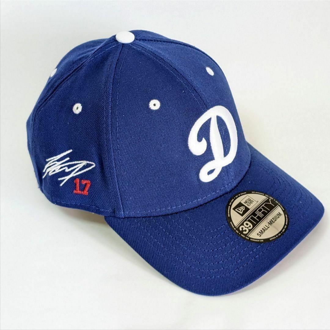 【海外限定品】正規品 大谷翔平サイン入り ニューエラドジャース キャップ