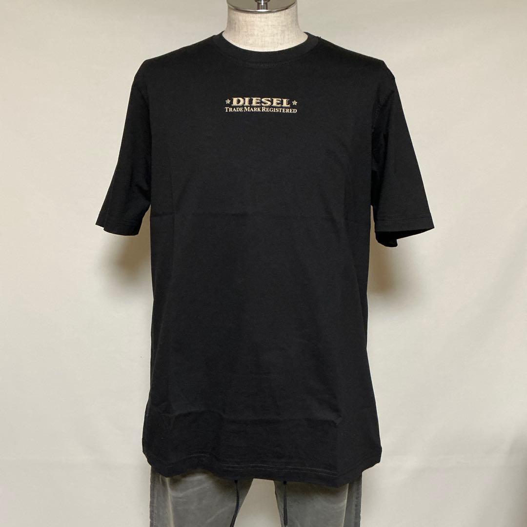 洗練されたデザイン DIESEL　T-JUST-L4-T-SHIRT Lサイズ