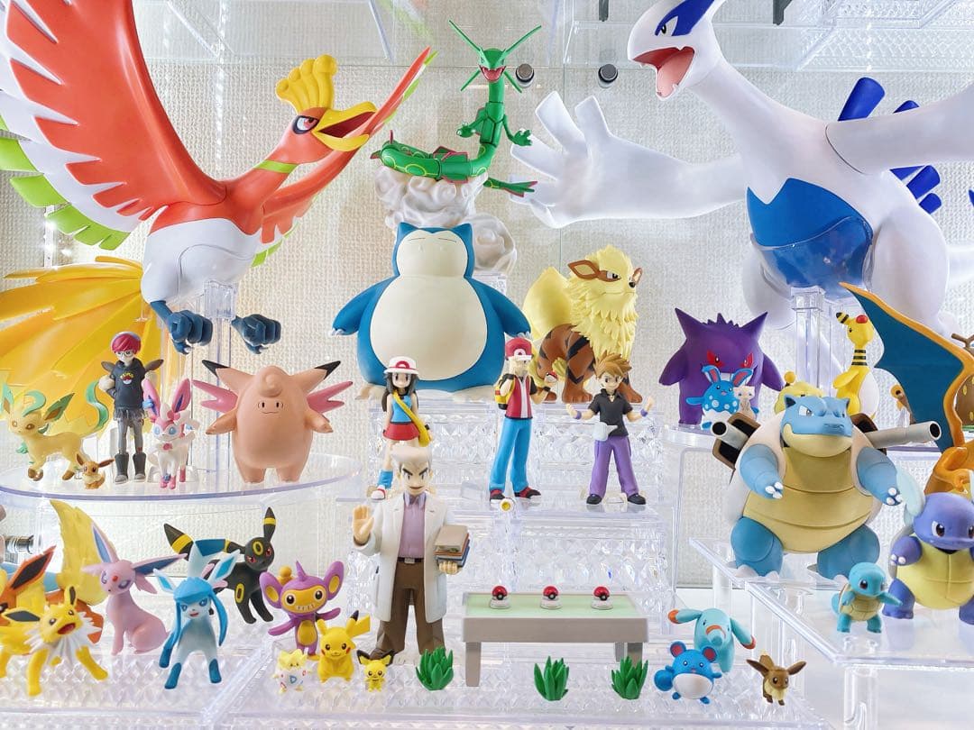 ポケモンスケールワールド まとめ売り カントー ジョウト ホウエン シルフ