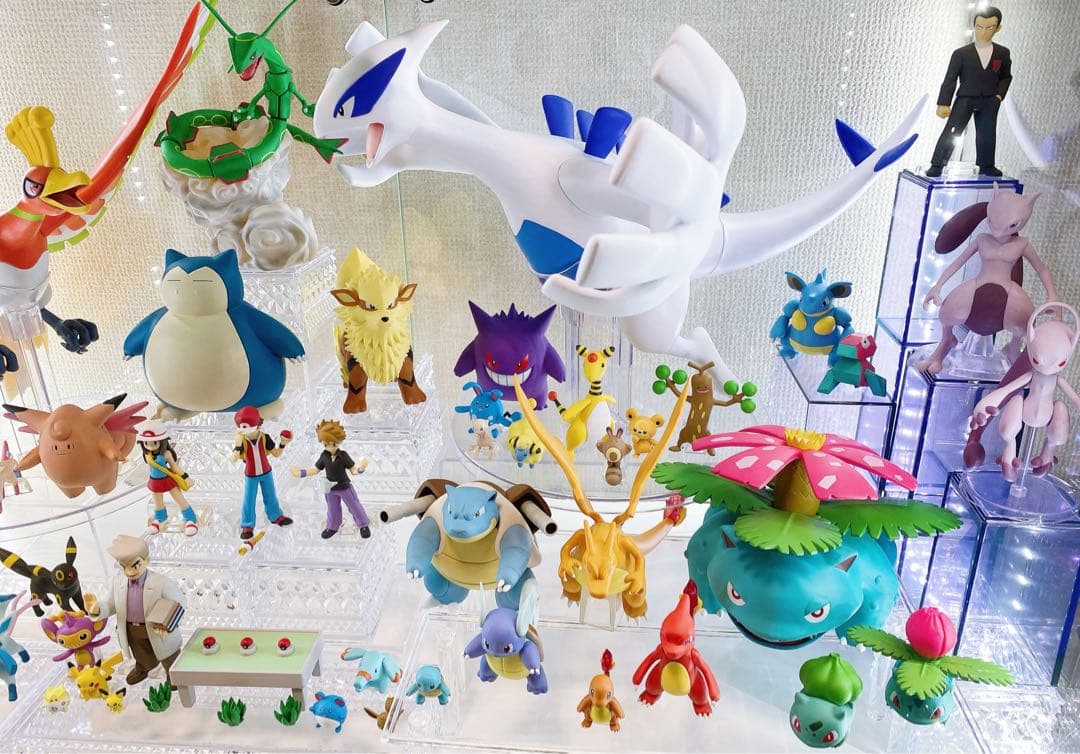 ポケモンスケールワールド まとめ売り カントー ジョウト ホウエン シルフ