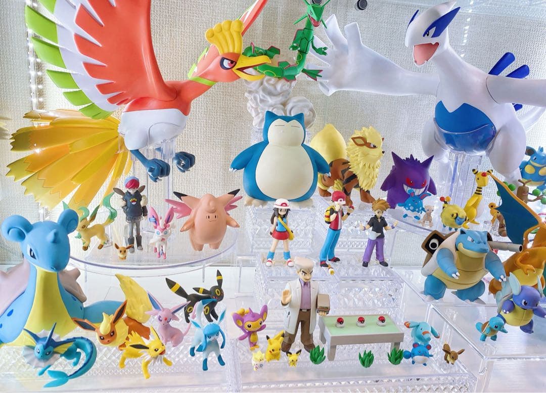 ポケモンスケールワールド まとめ売り カントー ジョウト ホウエン シルフ
