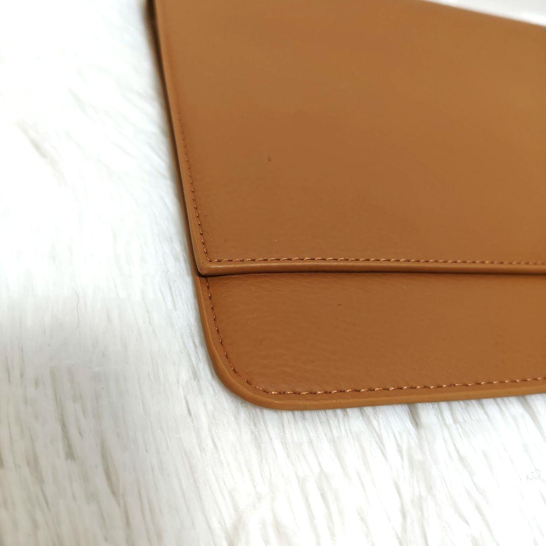 【美品】ヴォン・ホルツハウゼン MacBook用ケース　14インチ キャメル