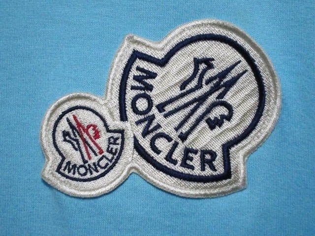 モンクレール Tシャツ ダブルロゴ レア色 M 美品 正規品 MONCLER