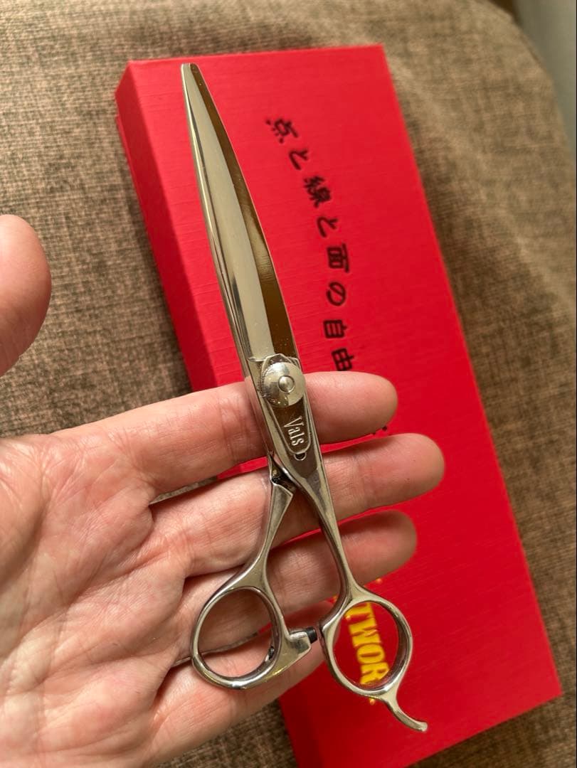 ネットワークシザー　ほぼ未使用　笹刃　美品 ヴァルス 6インチ