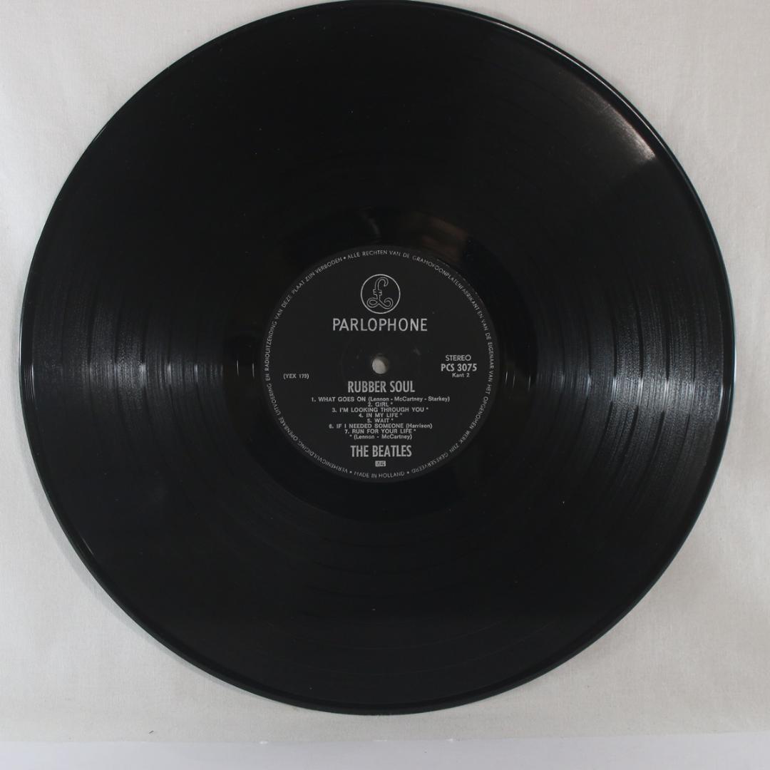 The Beatles Rubber Soul オランダ盤(ジャケはUK) LP