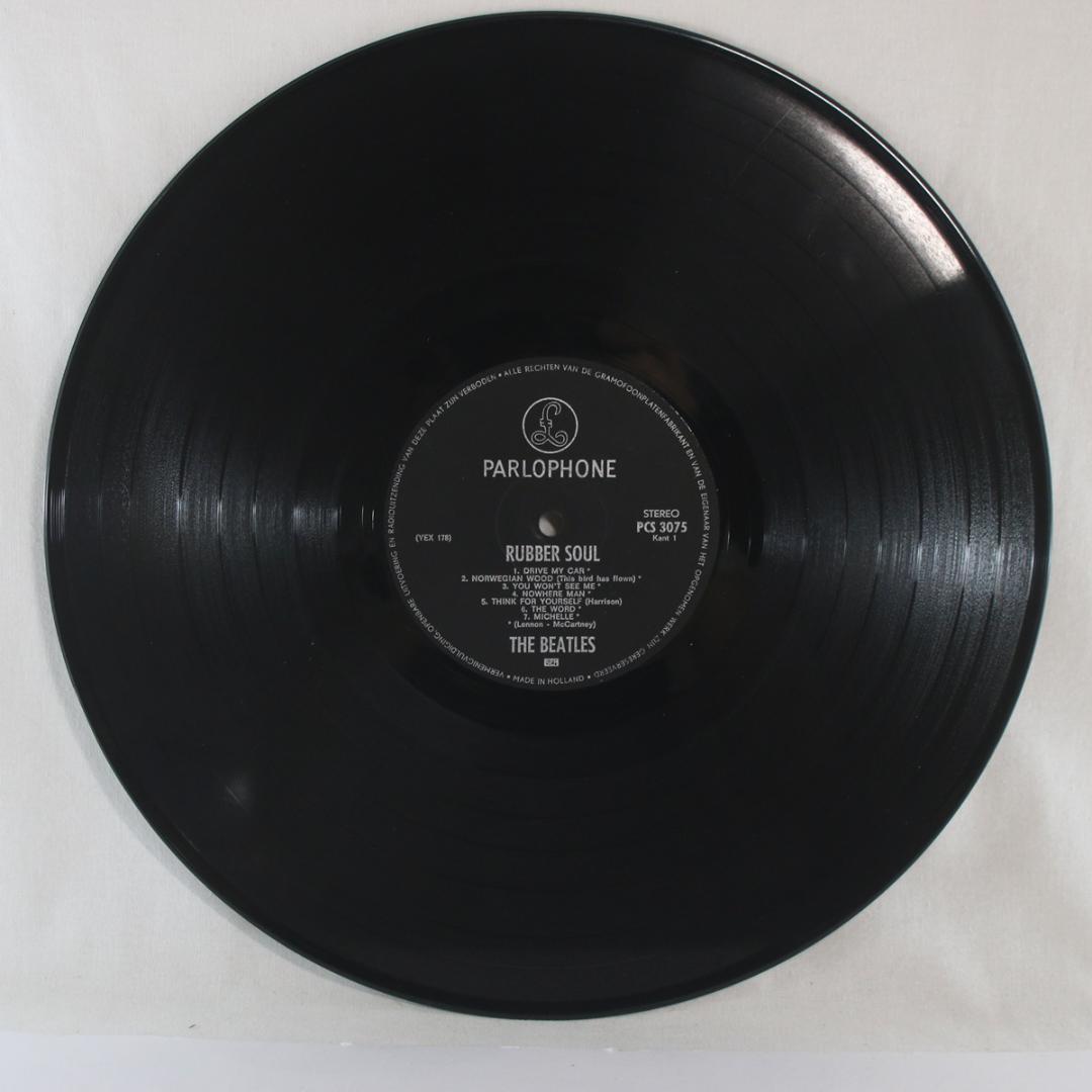 The Beatles Rubber Soul オランダ盤(ジャケはUK) LP