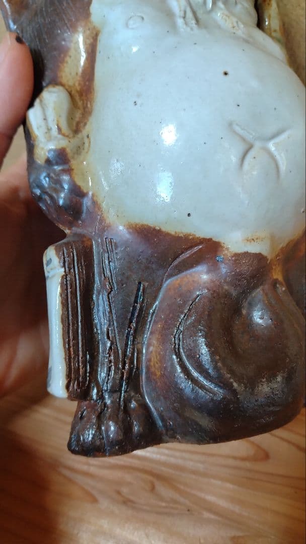 信楽焼 たぬき ヴィンテージ 年代物 骨董品
