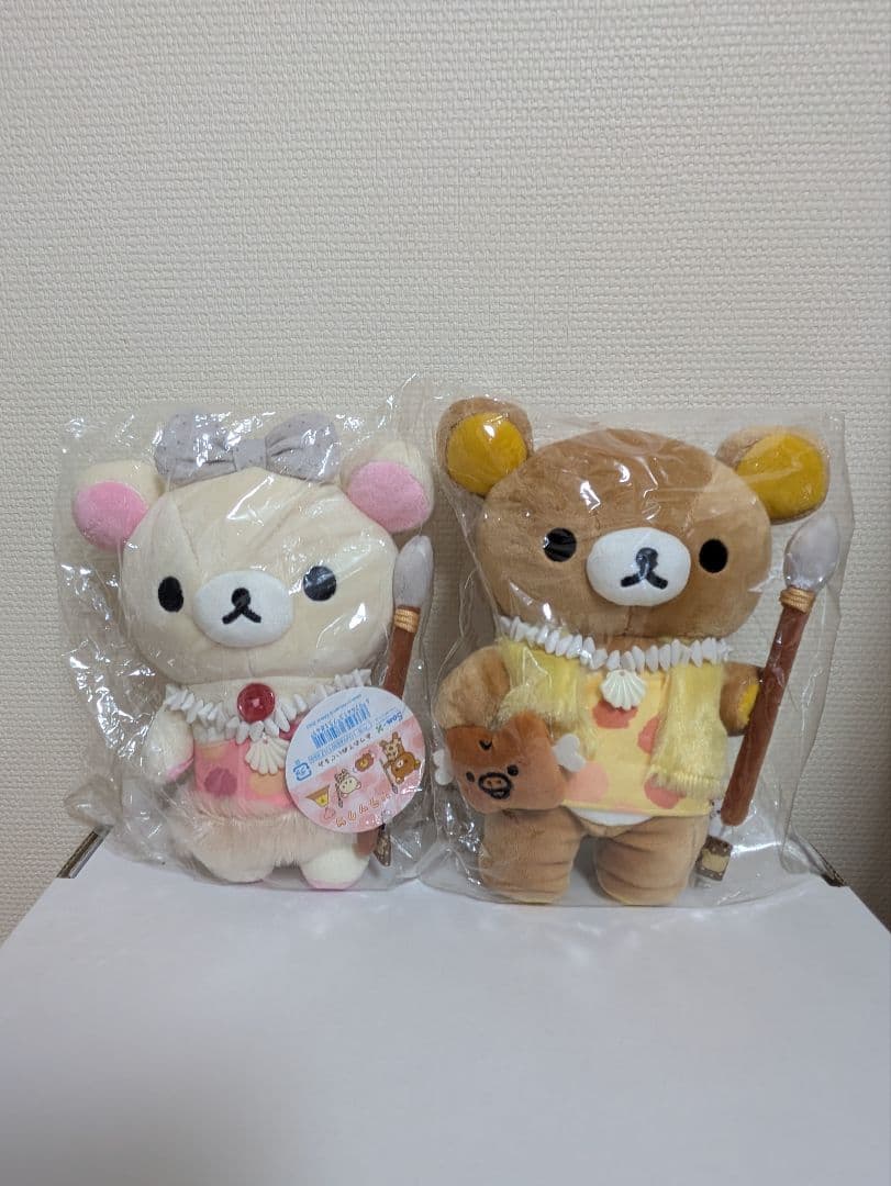 リラックマ　コリラックマ ぬいぐるみ 6体セット